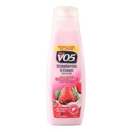 Alberto VO5 Moisture Milks Strawberries & Cream Conditioner, Unisex, 15 oz