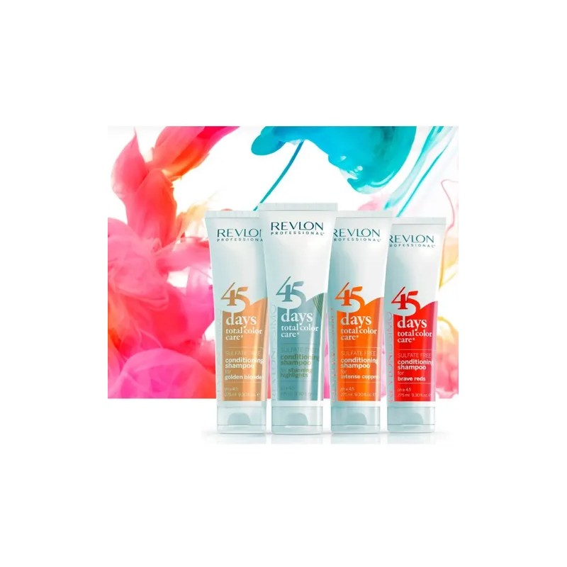 Shampoo 2 En 1 Pelo Mecha Y Blanco Revlon Revlonissimo