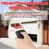 Kingdder 2 Pcs Two Button Gate Remote Control Compatible with