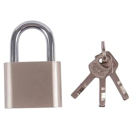 Blackspur - Iron Padlock - 5cm - Nickel
