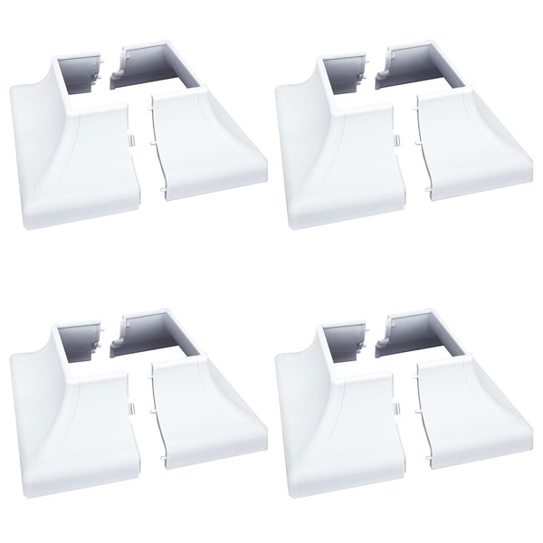 MYard Interlocking Post Cover Skirt Shoe for 2x2 Inch Post