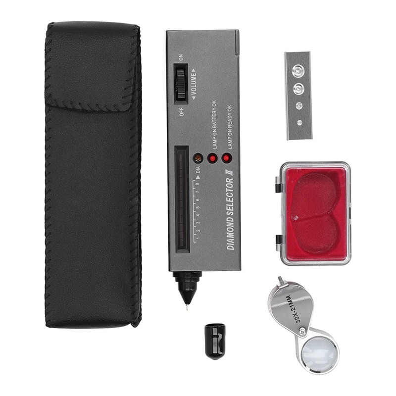 Diamond Tester Pen High Accuracy Moissanite Pen Jeweller Testing Tool