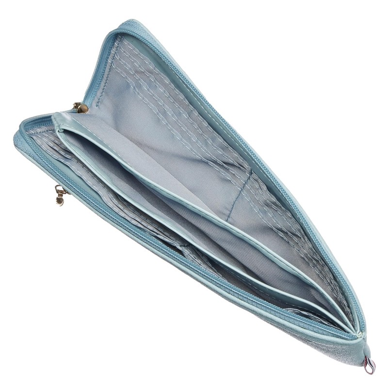 Cox Sportif Long Wallet, Spring Wallet, Limited Size, Thin, Lightweight,