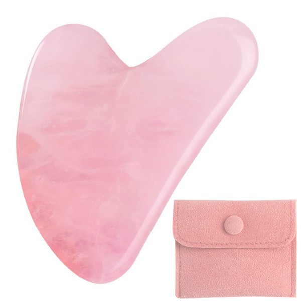 Lamkrtlp Gua Sha Facial Tools, Jade Gua Sha Stones Massage