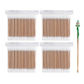 Didi Shop Cotton Swabs 4-Pack (Free Ear Pick) (118137) 6ea
