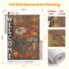 Bowetile Welcome Fall Diamond Art Kits for Adults, Pumpkin Thanksgiving