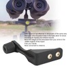 5P0008S L Type Plastic Tripod Mounting Adapter for Binoculars, Binocular