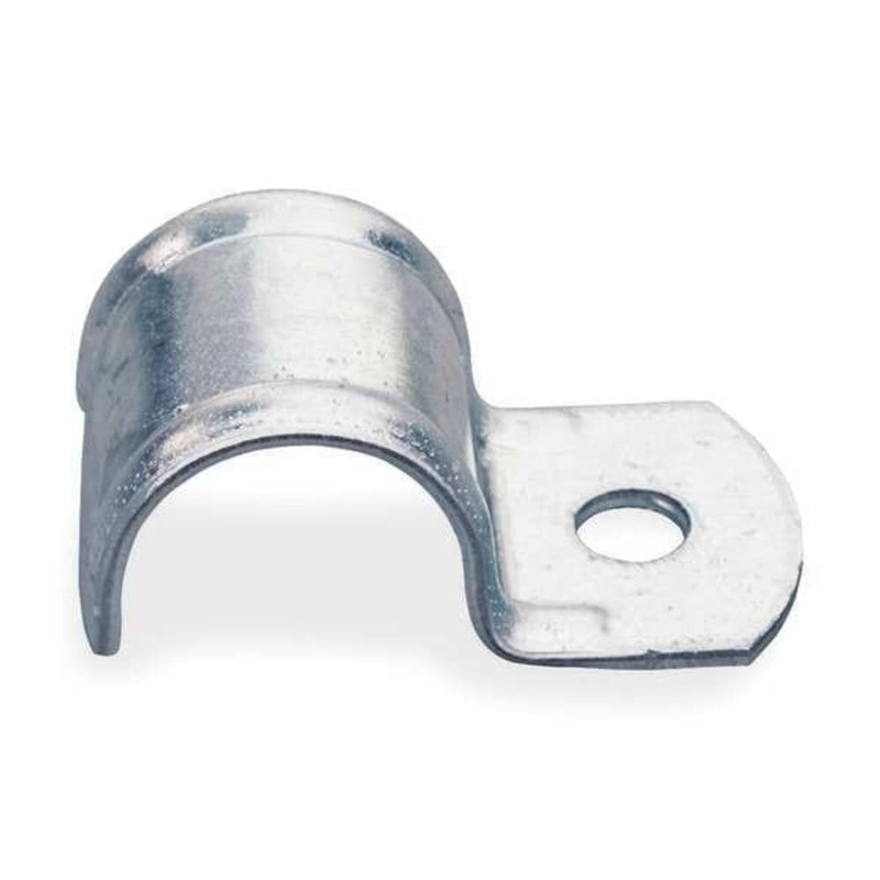Manufacturer Varies One Hole Clamp,1 In Pipe Sz,Steel 0070100EG -
