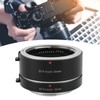Auto Focus Macro Extension Tube Ring Set 12mm 24mm Metal