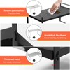 KOMOHOM Adjustable Cabinet Shelves 9", Expandable 14~25" Metal Shelving for