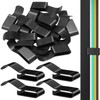 Datanly 50 Pack Trailer Wire Clips, Steel for Anti Corrosion