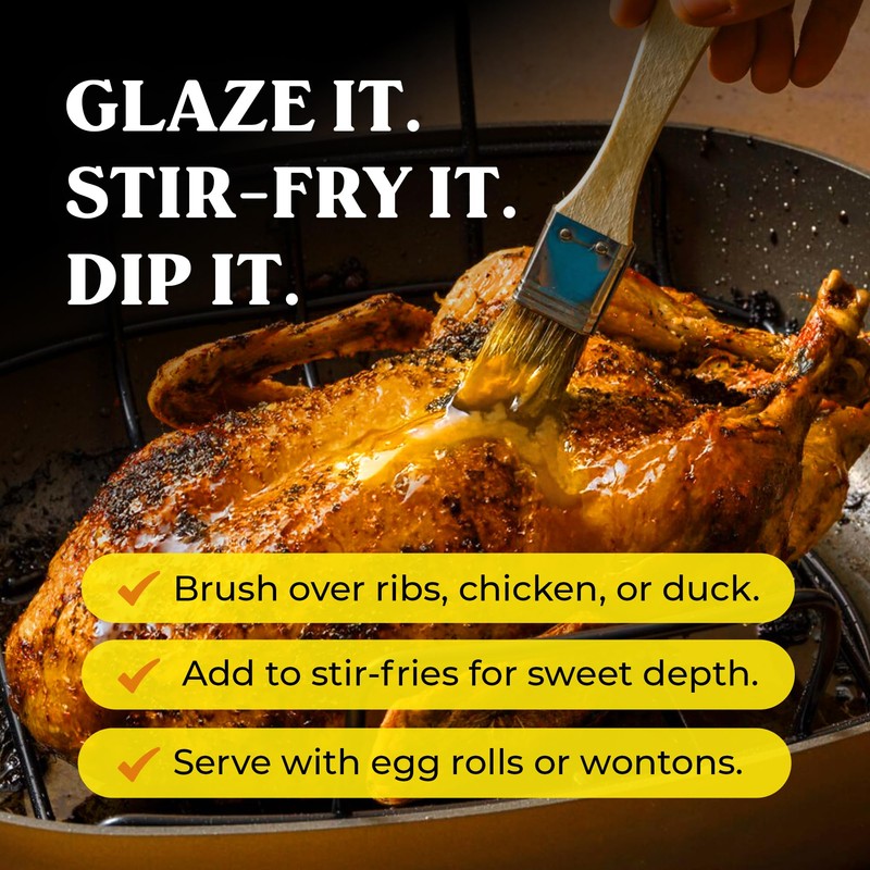 Saucy Susan Peking Duck Sauce 9.5 oz Jar – Sweet