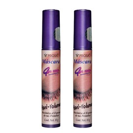 Prosa Rimel Mascara Pestañas Maxi Volumen 13g 2 Piezas
