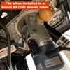 DigitalContrast Dust Port, fits Bosch 1617EVS Fixed Base RA1161 Router,