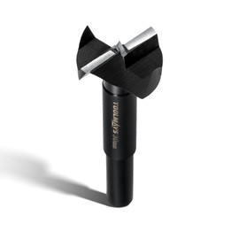 TOOLMAYS Forstner Drill Bit 30 mm, Length 90 mm Branch Hole Drill Bit for Wood, Professional Wood Drill Bit