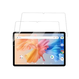 Screen Protector for Hasskya K70/K80/K30/K50 Android Tablet 10 Inch, Anti-Scratch 9H Tempered Glass Film Easy to Install, No Bubble, 2-Pack