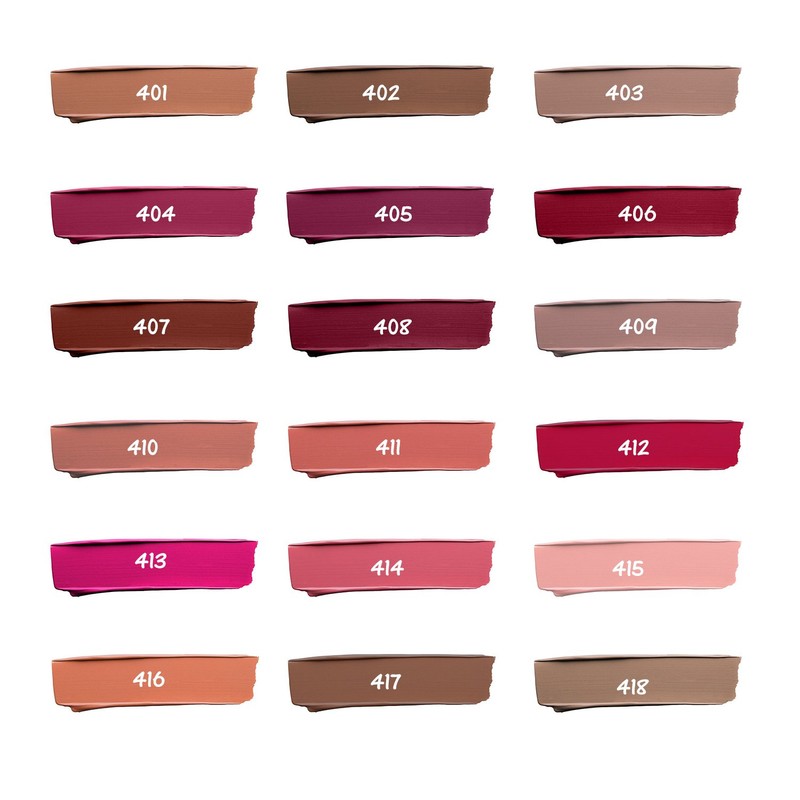 L.A. COLORS Matte Liquid Lip Color, Feisty, 1 Ounce (CLG412)