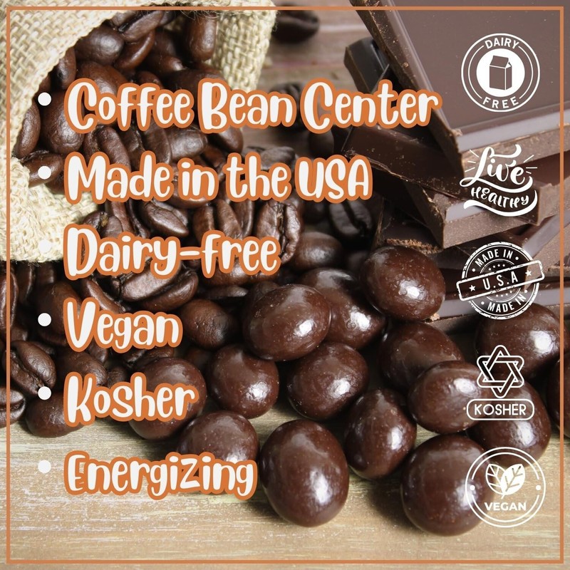 It'S Delish Dark Chocolate Covered Espresso Beans - by It's