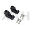 XKH- Handle Bar Clamp Raised Extend Handlebar Mount Riser Compatible