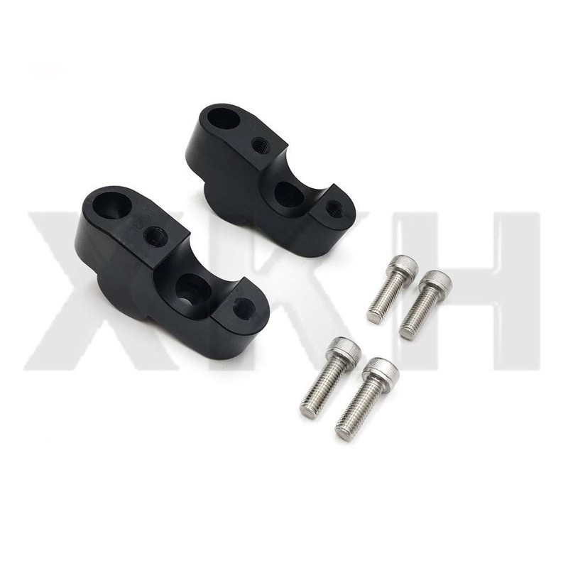 XKH- Handle Bar Clamp Raised Extend Handlebar Mount Riser Compatible