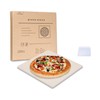 Waykea 12" x 12" Pizza Stone Square Baking Stone |