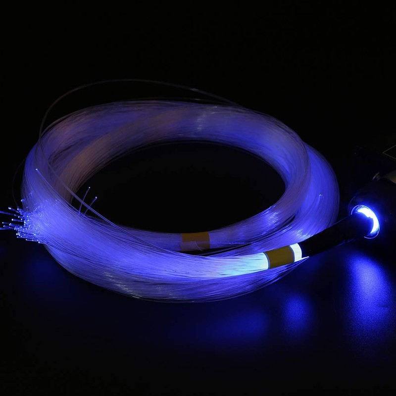 16 W RGBW LED Plastic Fibre Optic Ceiling Decoration Kit