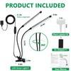 Full Spectrum 84 LED Grow Light for Indoor Plants, 6500K