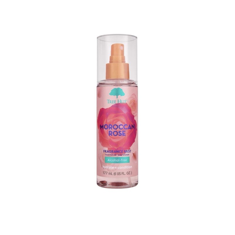 Tree Hut Moroccan Rose Fragrance Mist Body Spray for Women