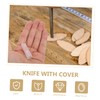 STOBAZA 100pcs Blade Covers for Craft Projects Multi-Functional Protectors with