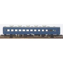 Green Max N Gauge Colored Slo-62/Slov 62 Shape, Blue, No Belt 11034 Railway Model Passenger Car