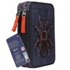 Depesche 13332 Adventure World Filled 2-Compartment Pencil Case in Dark