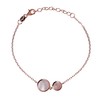 Orphelia Women Silver Chain Bracelet - ZA-7431
