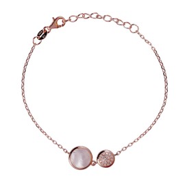 Orphelia Women Silver Chain Bracelet - ZA-7431