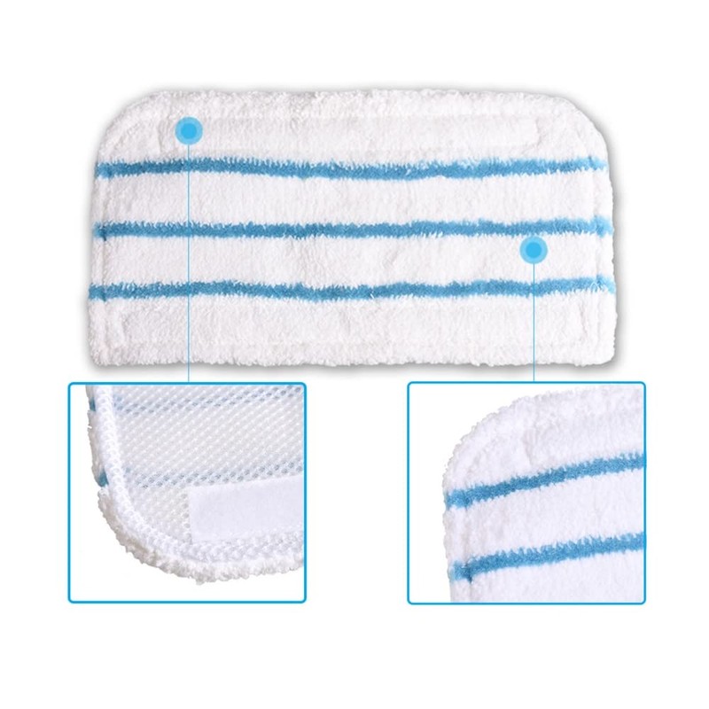 UTP To fit Black And Decker Steam Mop Pads for