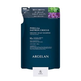 Algeran Pure Balancing Organic Scalp Shampoo Refill 400ml with Aronheur Original Mask Case