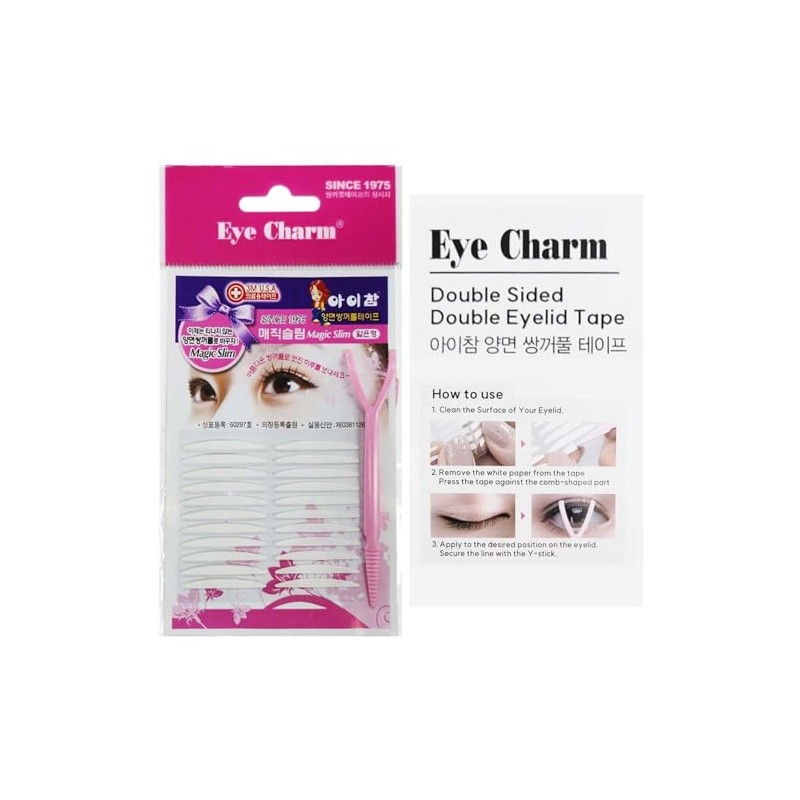 Eye Charm Magic Slim - Double Sided Eyelid Tape X
