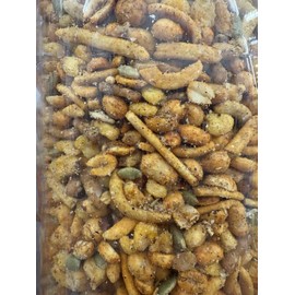Blazing Trail Spicy Mix - Assortment of  Crunchy Tasty Nuts 2LB (32oz)