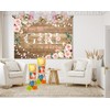 LYRYGS 7X5ft Baby Shower Backdrop Rustic Girls Baby Shower Photography
