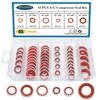 Air Conditioning Compressor Port Seal Washer Kit A/C Gasket Assortment
