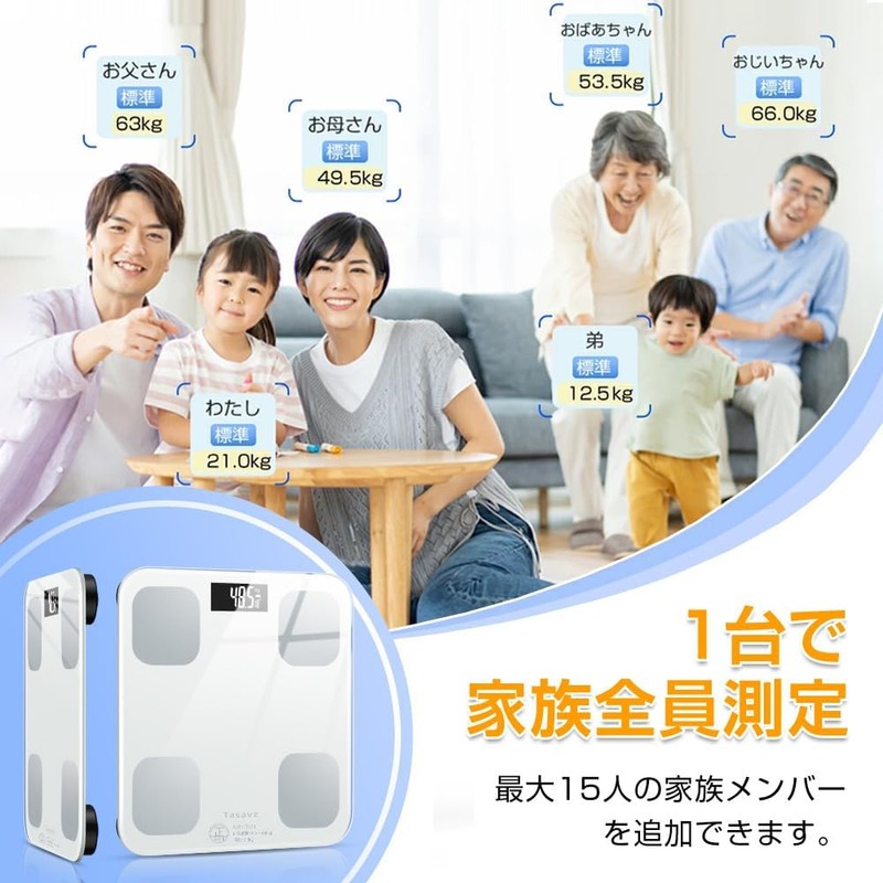 【2025 New Arrival】Weight Scale, Body Fat Meter, Body Composition Monitor,
