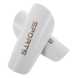 BIUDECO 2pcs Calf Braces for Football Professional Shin Protectors Ergonomic Shin Guards for Teens Durable Sports Protective Gear Comfortable Daily Use Leg Guards