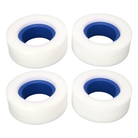 4PCS RC Tire Foam 2.2 Inch Dual Stage Soft Sponge RC Car Crawler Tire Foam for 1/10 1/8 RC Crawler Blue
