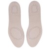 Exceart 1 Pair Premium Leather Insole Comfortable Shoe Pads Womens