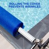 Shop Square Solar Pool Cover for Inground and Above Ground