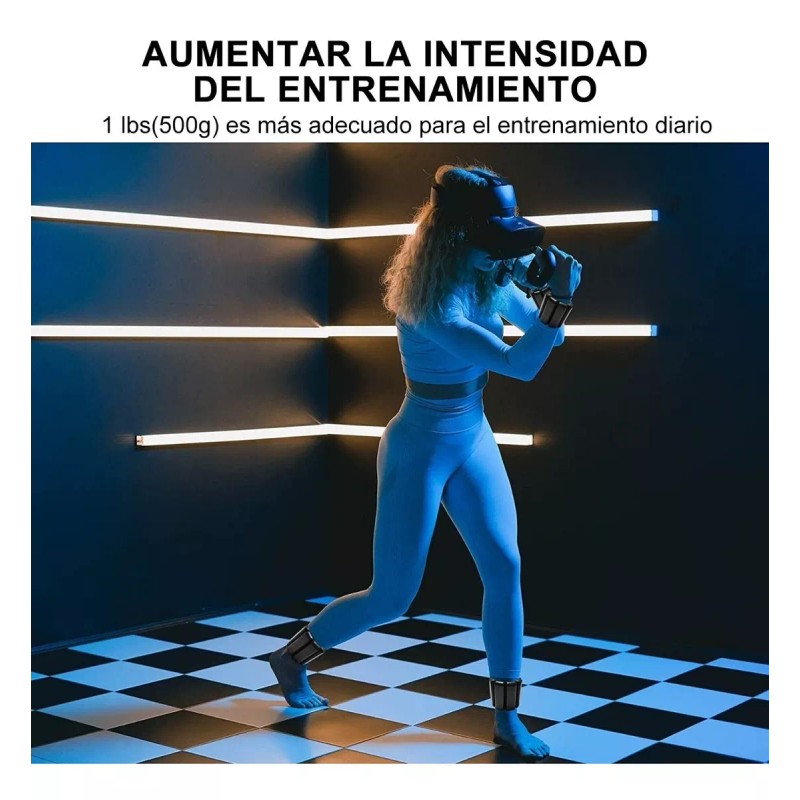 Zuotai Polainas Para Tobillos Y Muñecas Para Yoga Pilates Fitness
