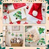MEZOOM 12pcs Christmas Craft Set for Kid Creative Xmas Tree