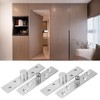 360 Degree Door Hinge 2 Pieces Rotating Door Hinge Stainless