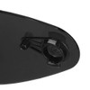 KIMISS Helmet Glass Visor, Full Face Motorcycle Helmet Visor Glass