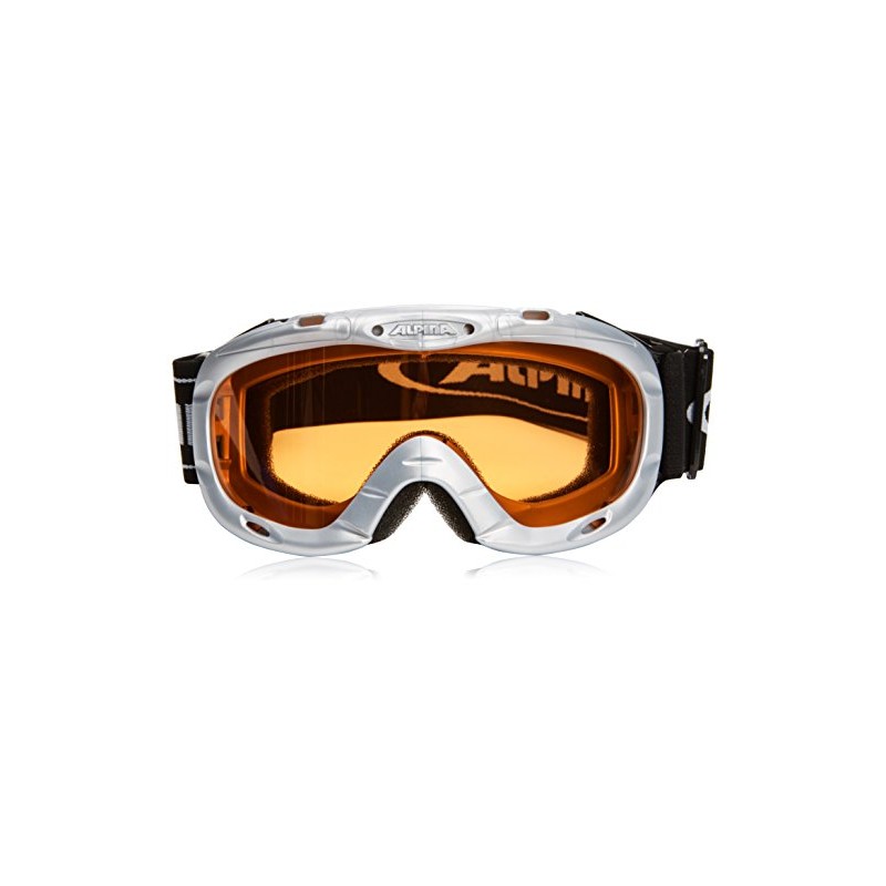 Alpina children's ski goggles Ruby S., silver