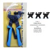 Professional RG59/RG6 Coax Cable Crimper, Coax Coaxial Compression Crimping Tool